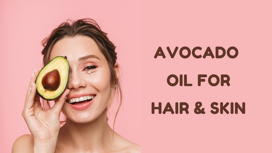 Avocado Oil for haircare and skincare - Kold_PurePress