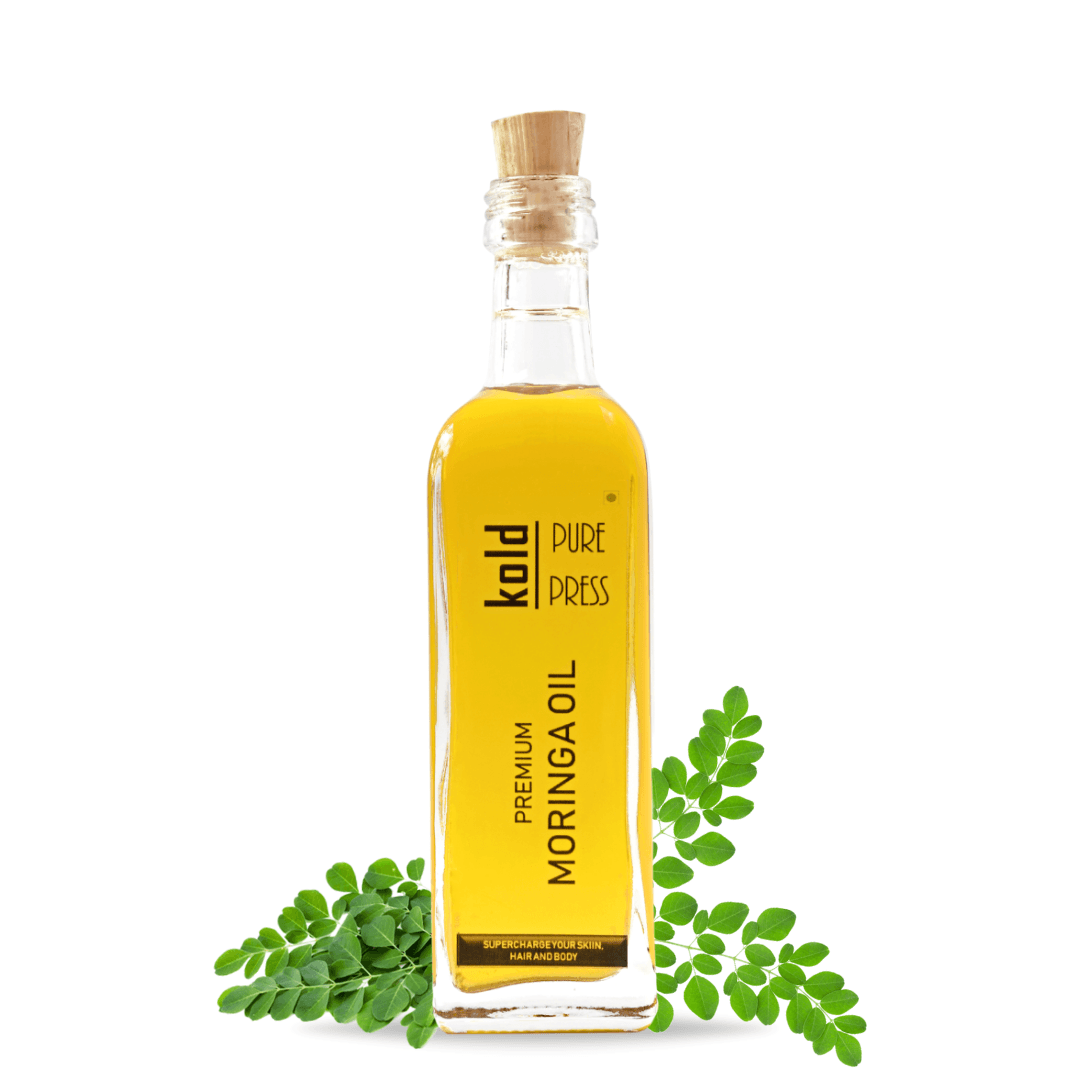 Virgin Moringa Oil  (Drumstick Seed Oil) freeshipping - Kold_PurePress