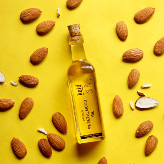 Virgin Sweet Almond Oil freeshipping - Kold_PurePress