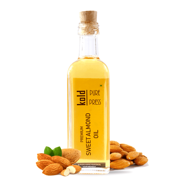 Virgin Sweet Almond Oil freeshipping - Kold_PurePress