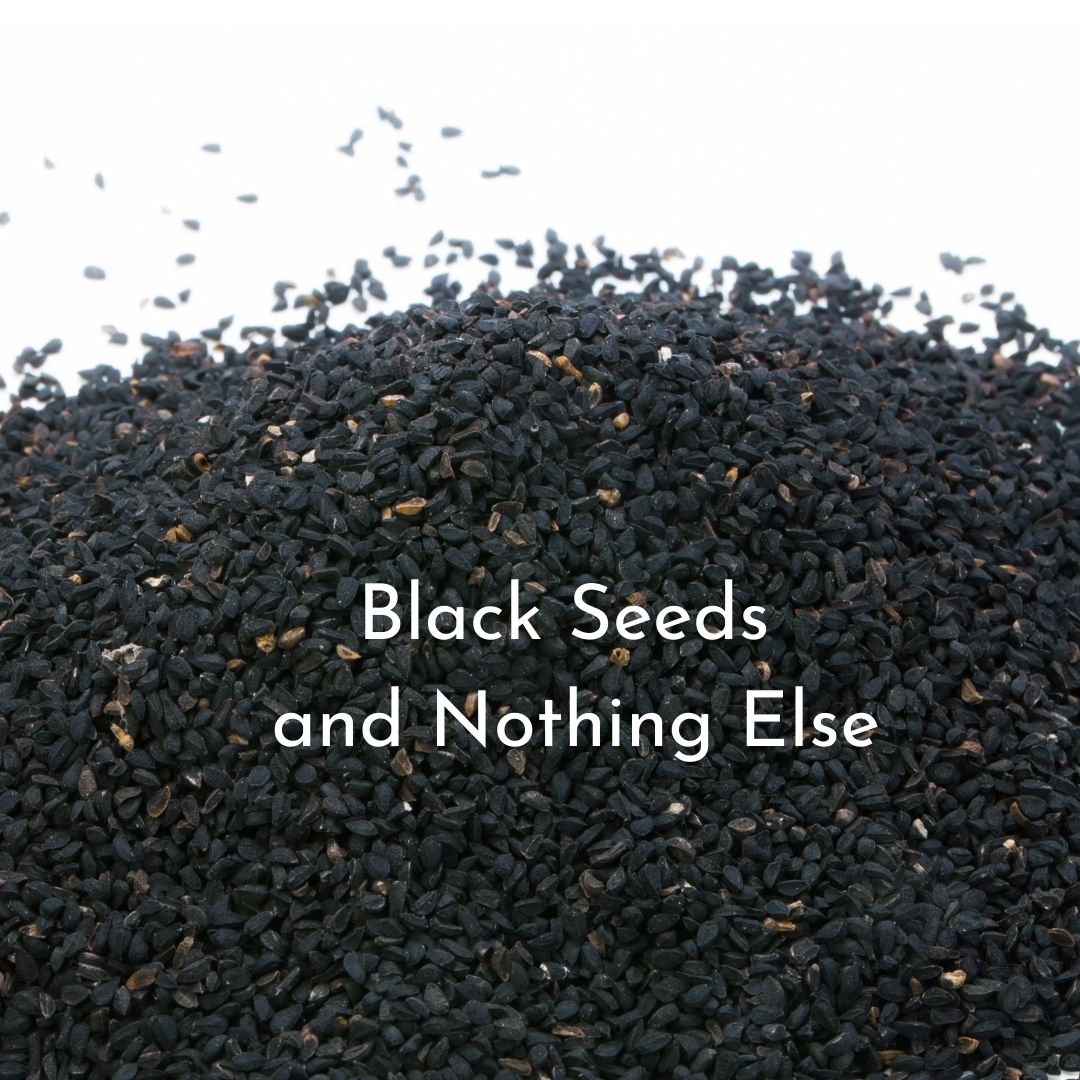 Virgin Black Seed (Kalonji) Oil freeshipping - Kold_PurePress