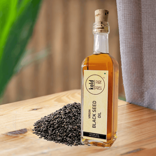 Virgin Black Seed (Kalonji) Oil freeshipping - Kold_PurePress