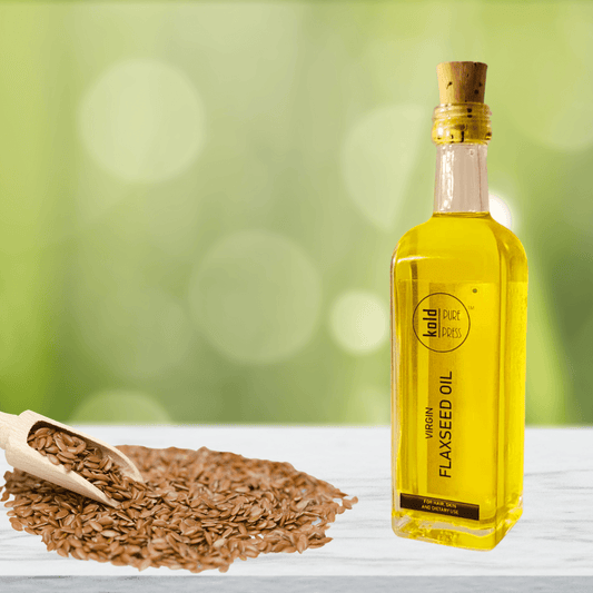 Virgin Flaxseed Oil freeshipping - Kold_PurePress