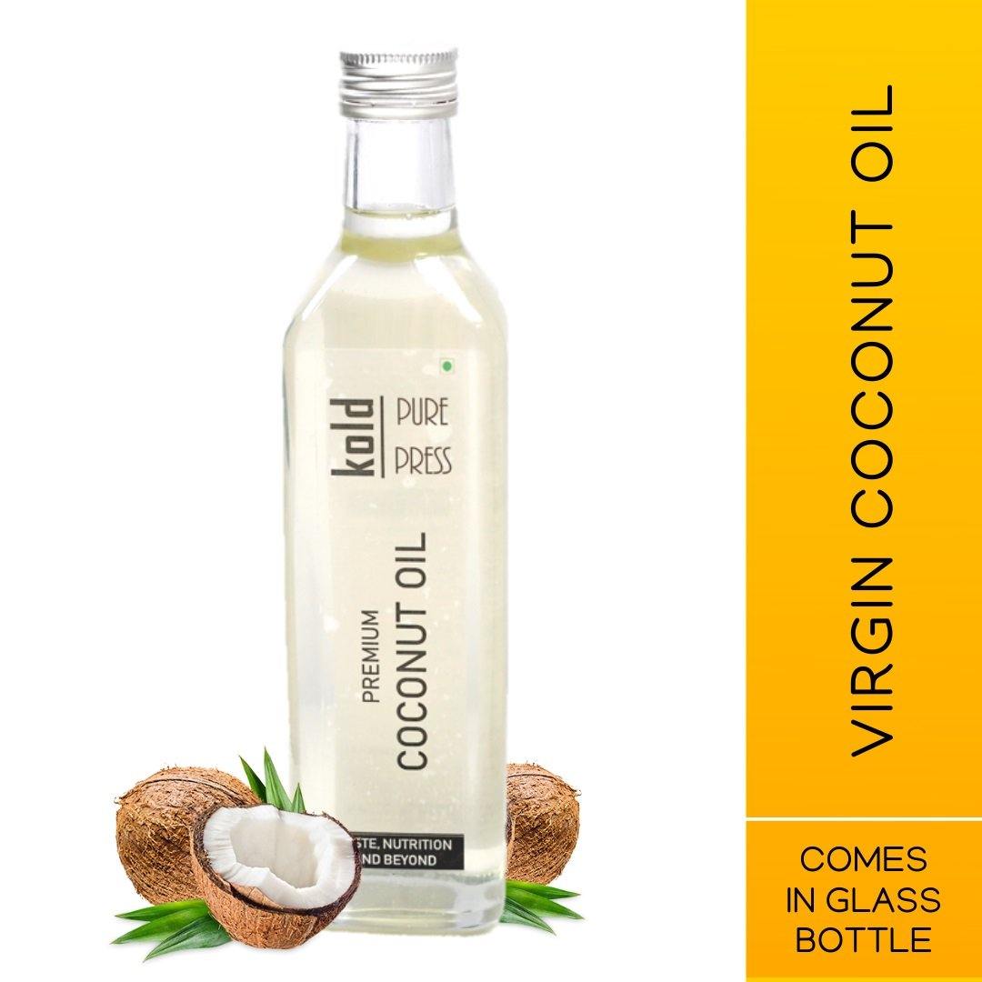 Virgin Coconut Oil (Pack of 2) freeshipping - Kold_PurePress